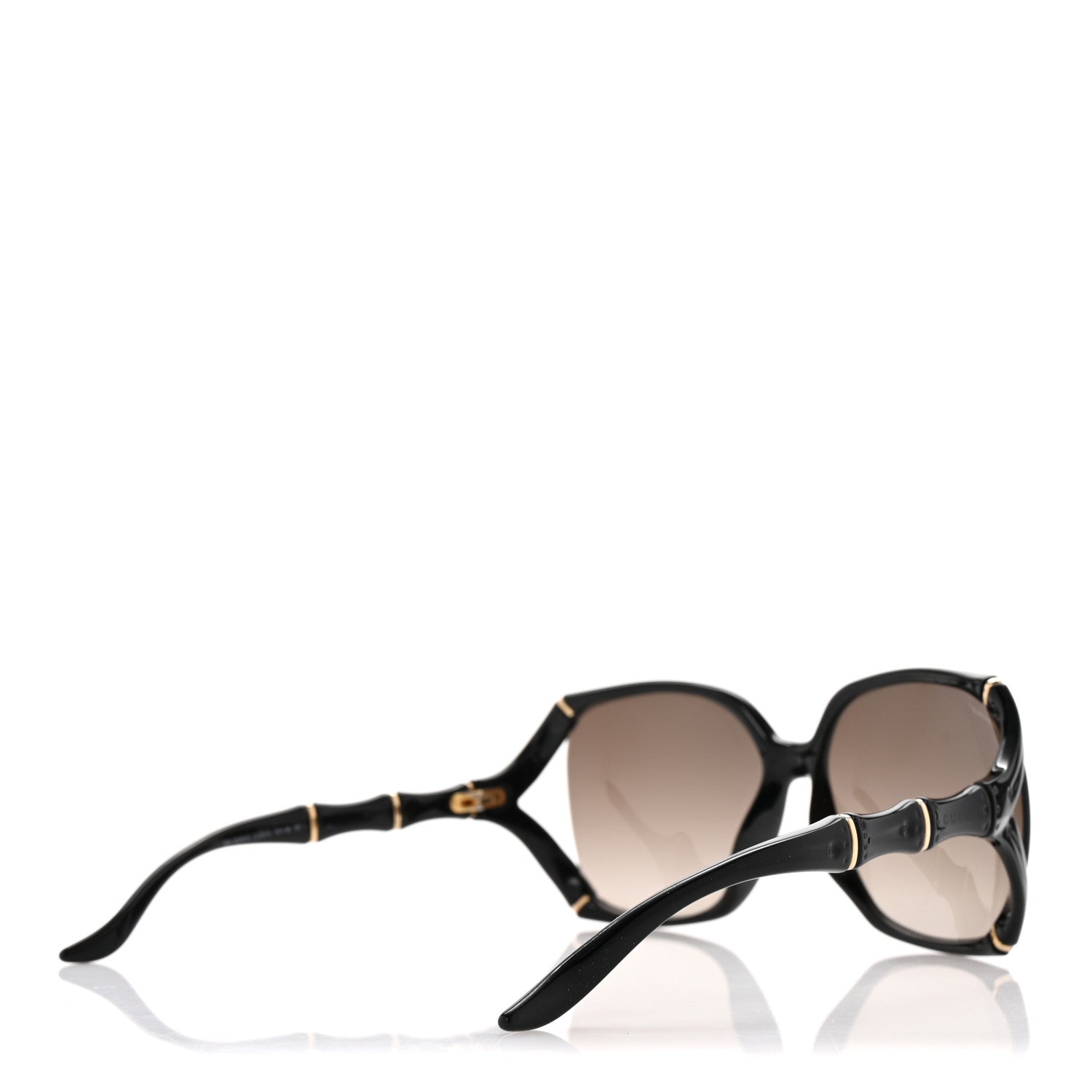 Gucci Bamboo Sunglasses 3508/S Black 4 of 8