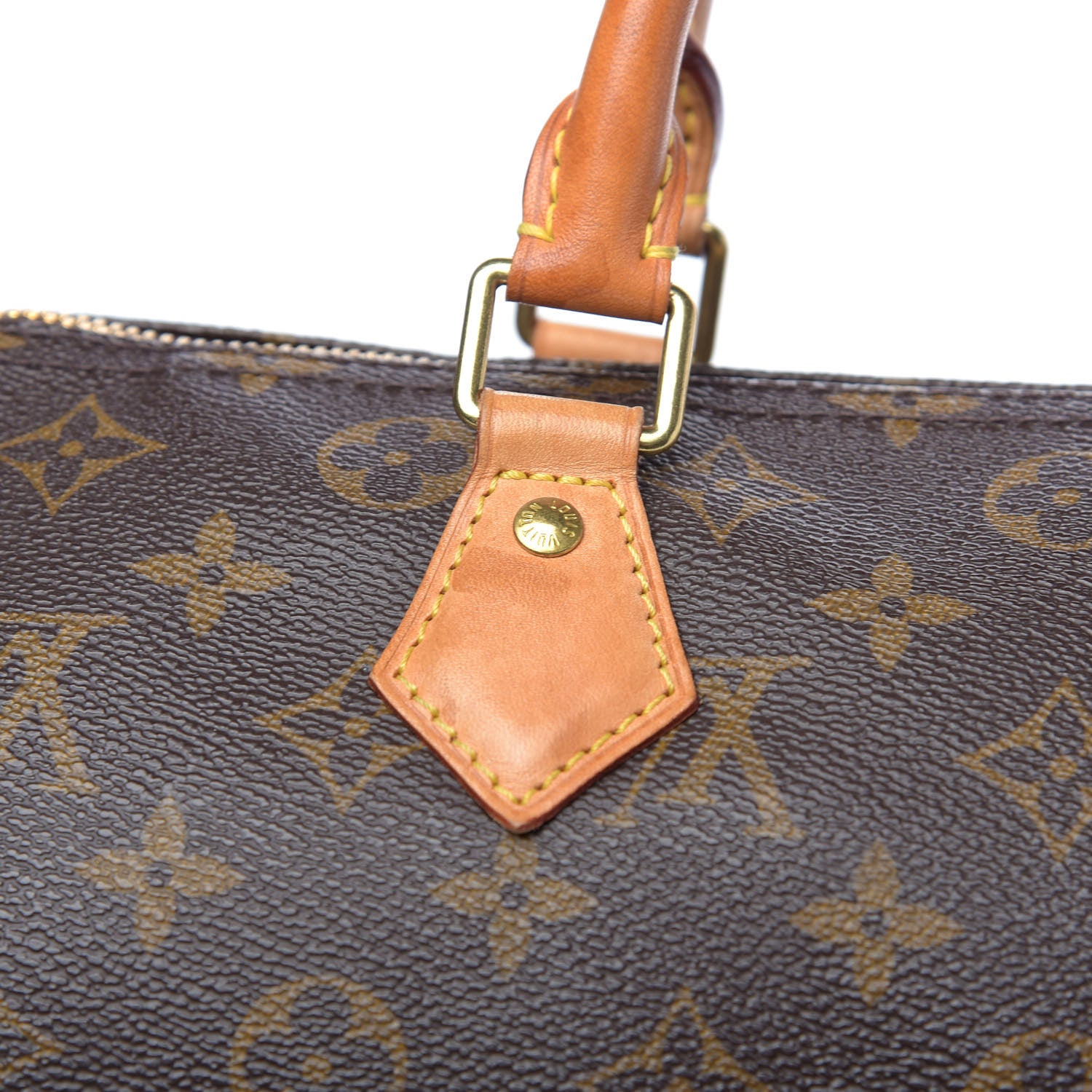 Louis Vuitton Monogram Speedy Bandouliere 30 14 of 17