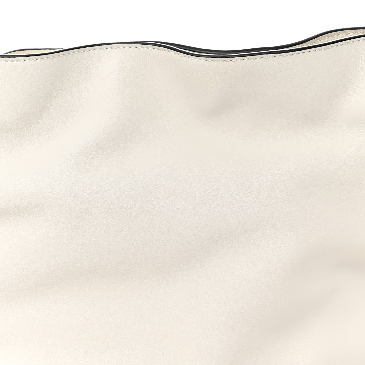 Loewe Calfskin Mini Flamenco Knot Clutch Soft White 7 of 9