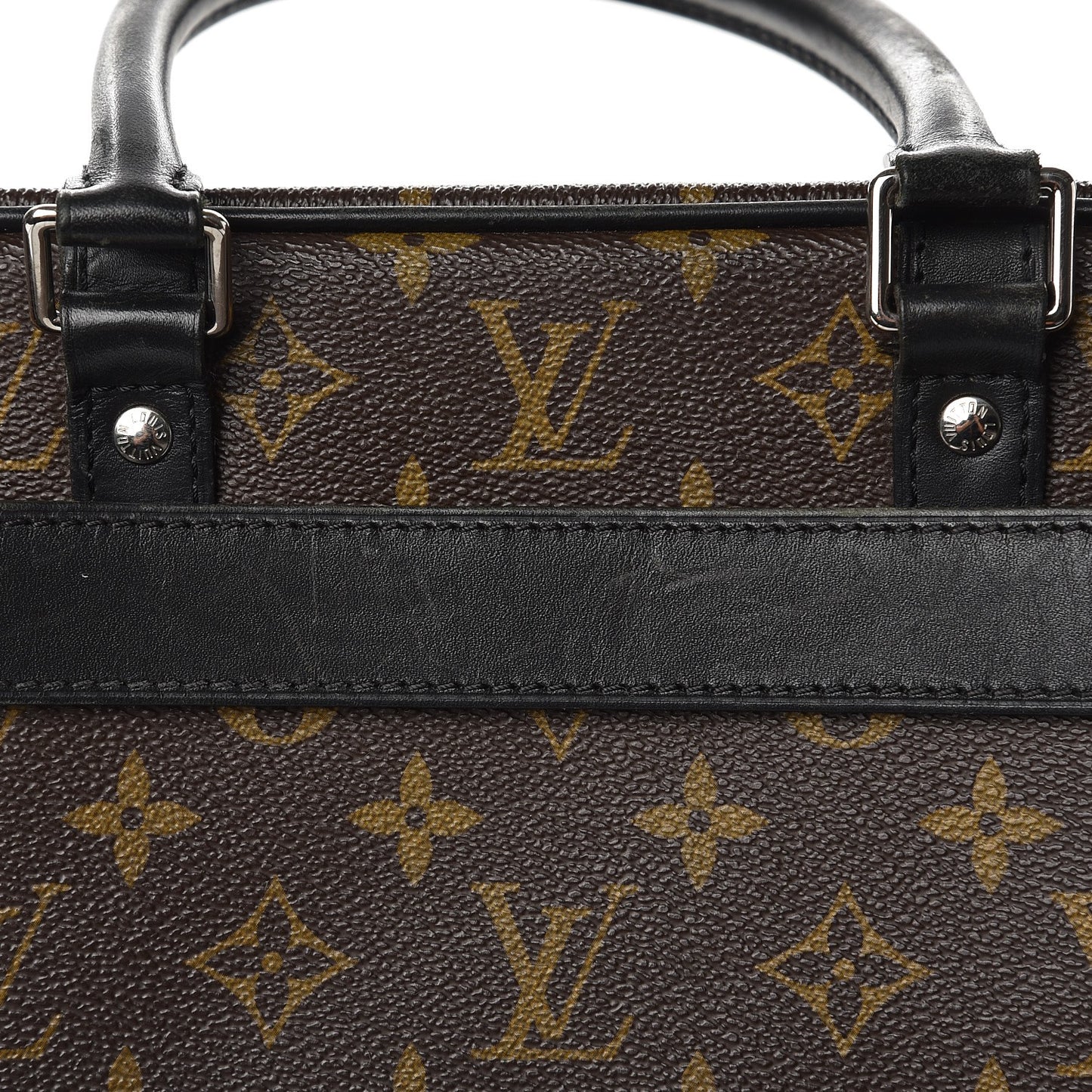 Monogram Macassar Porte-Documents Voyage GM