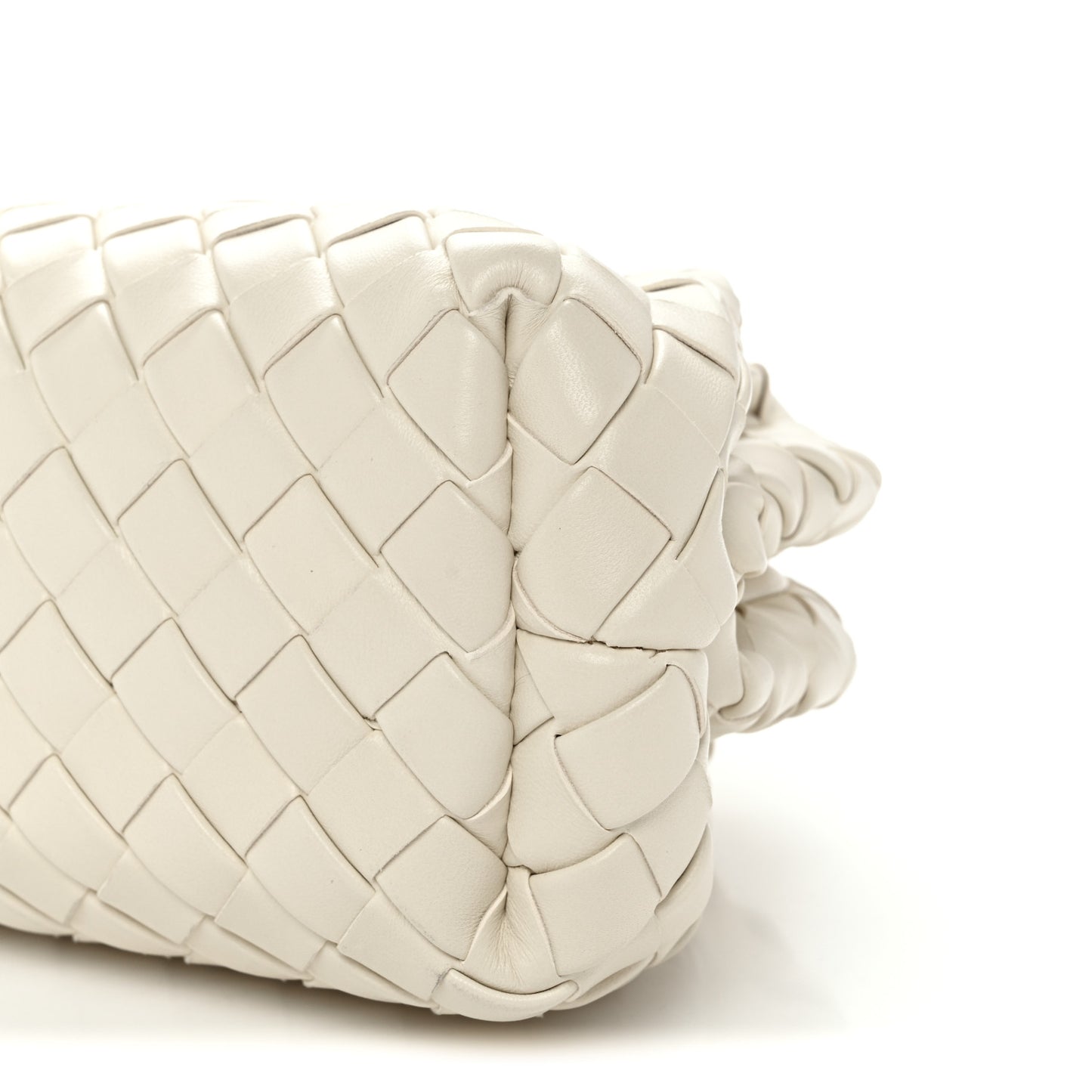 Nappa Intrecciato Teen The Lauren 1980 Clutch With Chain String