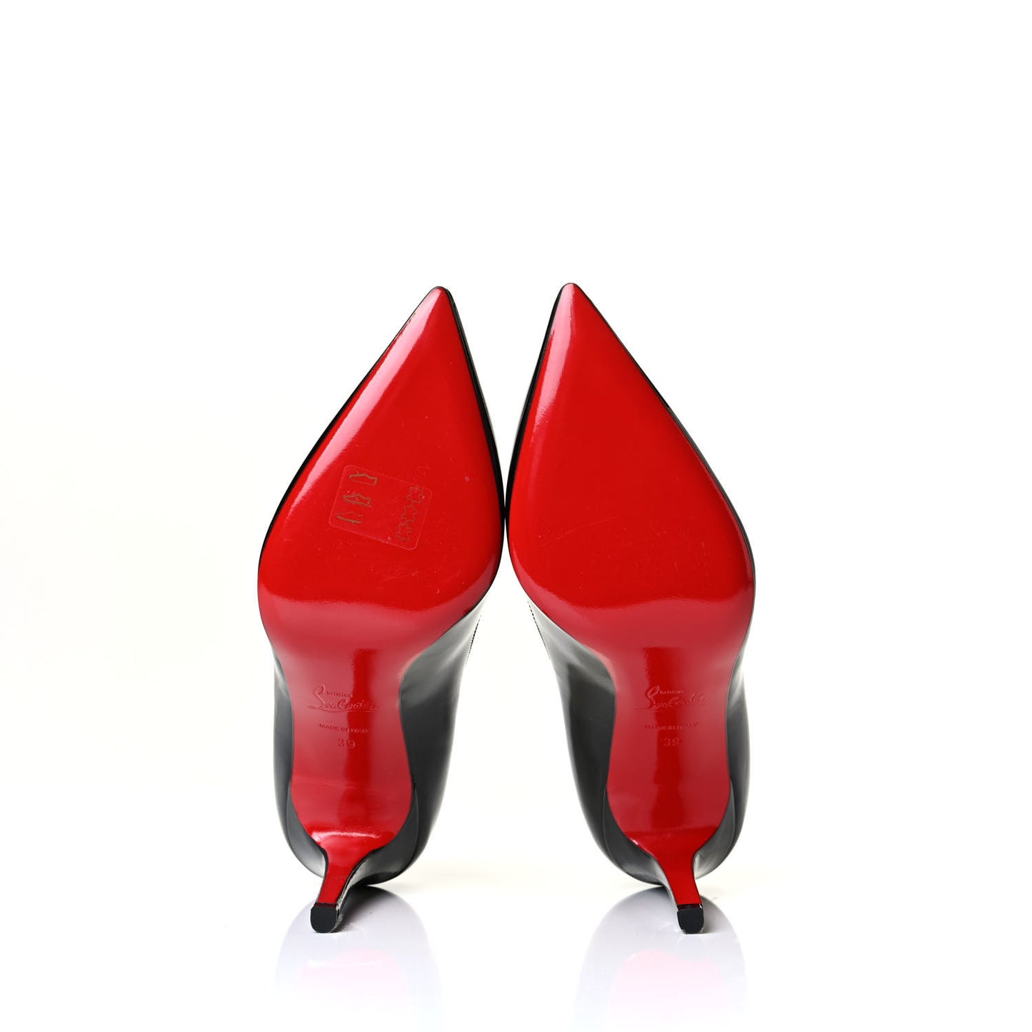 Patent Pigalle 100 Pumps 39 Black