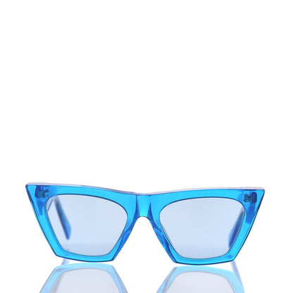 Celine Edge Sunglasses CL 41468 Blue 2 of 6