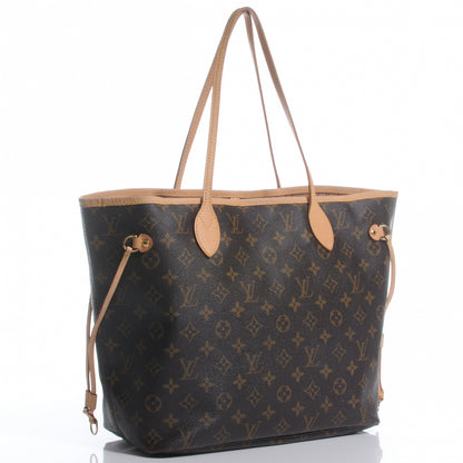 Louis Vuitton Monogram Neverfull MM 3 of 7