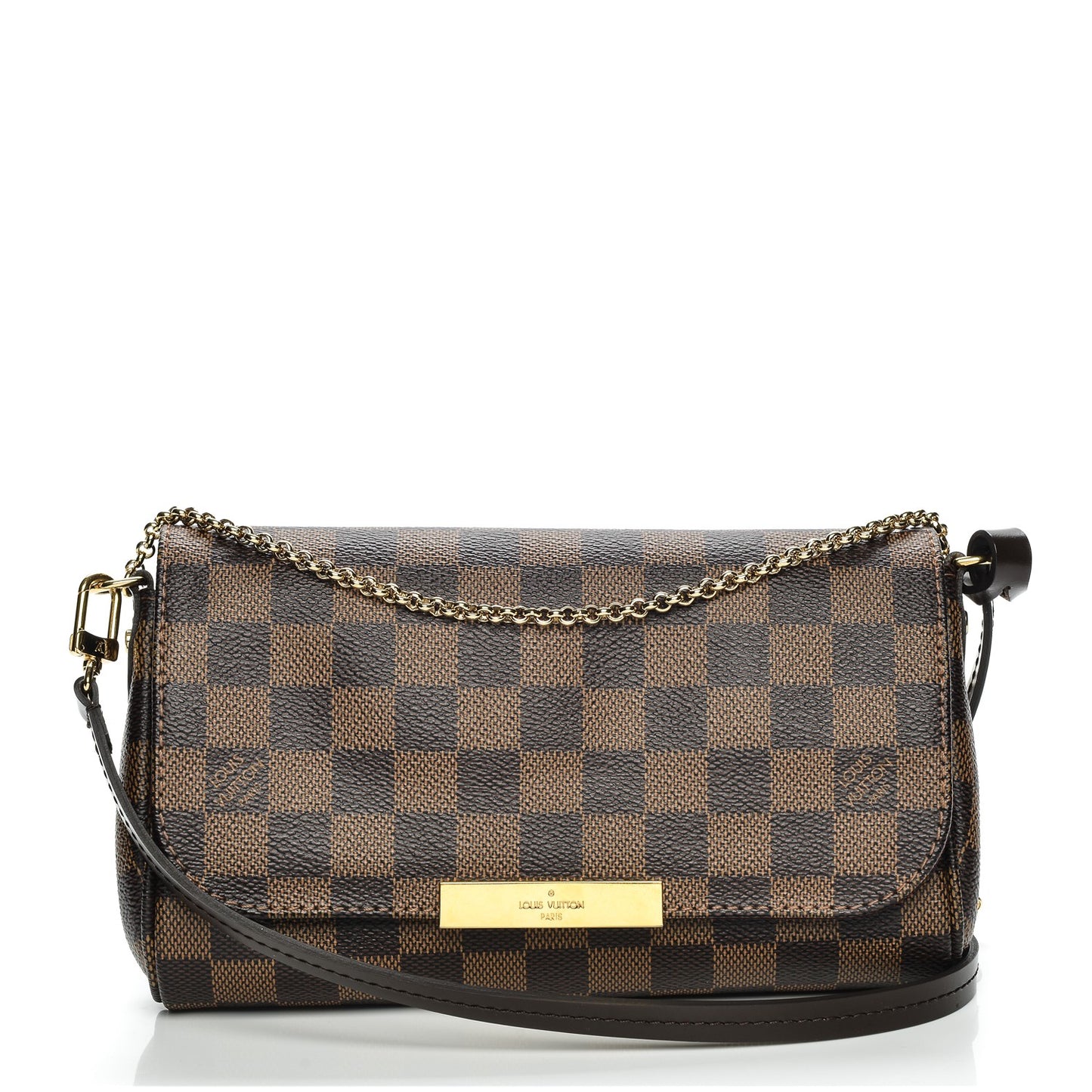 Damier Ebene Favorite PM