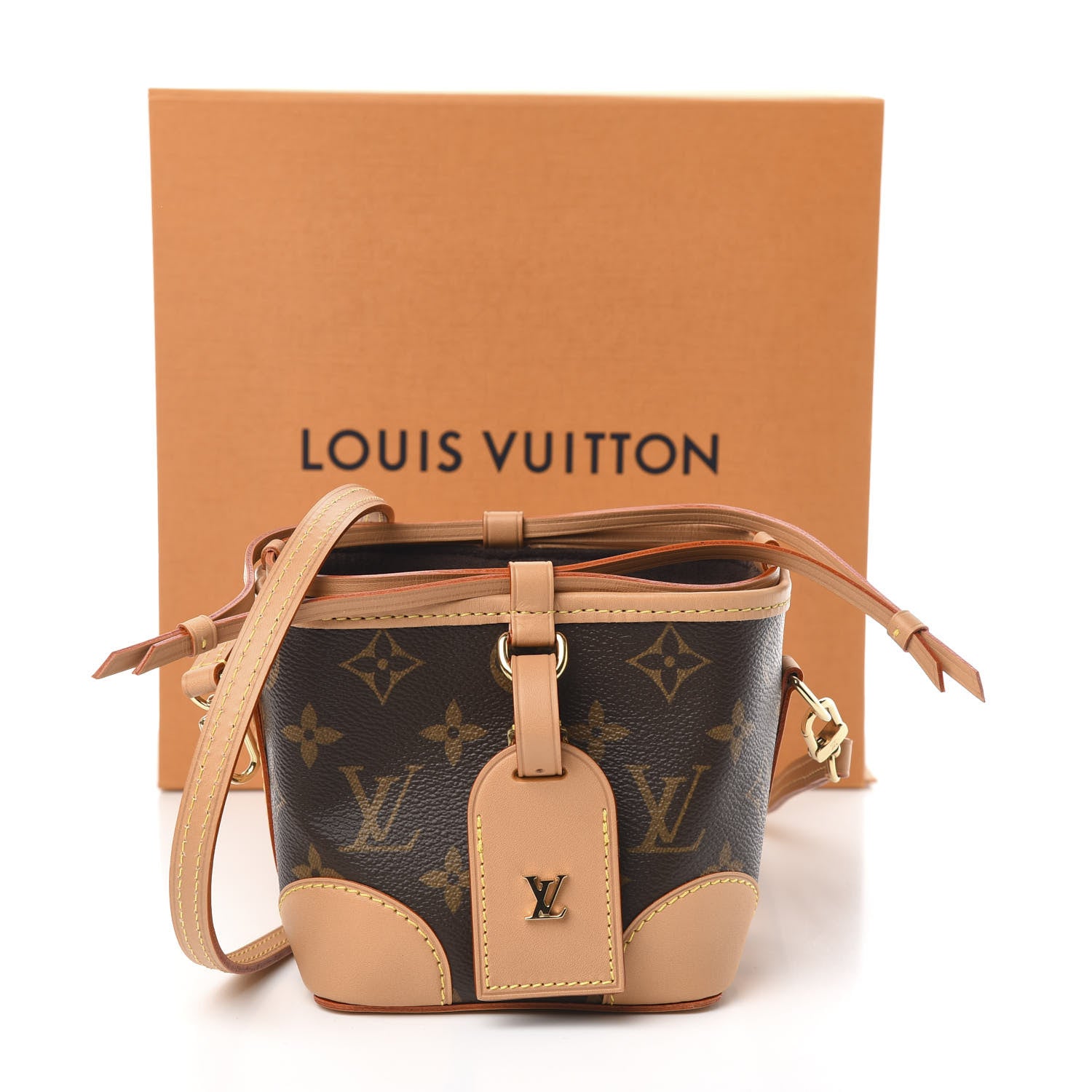 Louis Vuitton Monogram Noé Purse 10 of 10