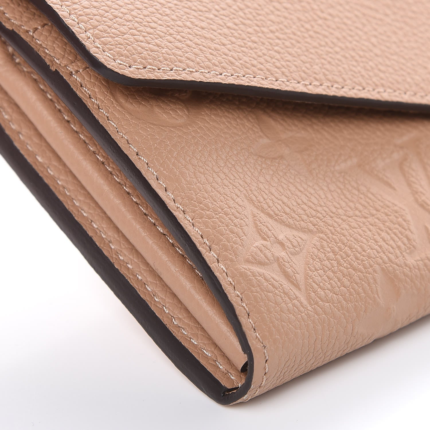 Louis Vuitton Empreinte Sarah Wallet NM Papyrus 8 of 9