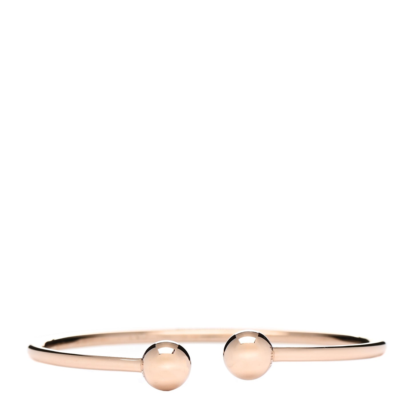 18K Rose Gold 8mm HardWear Ball Wire Bracelet