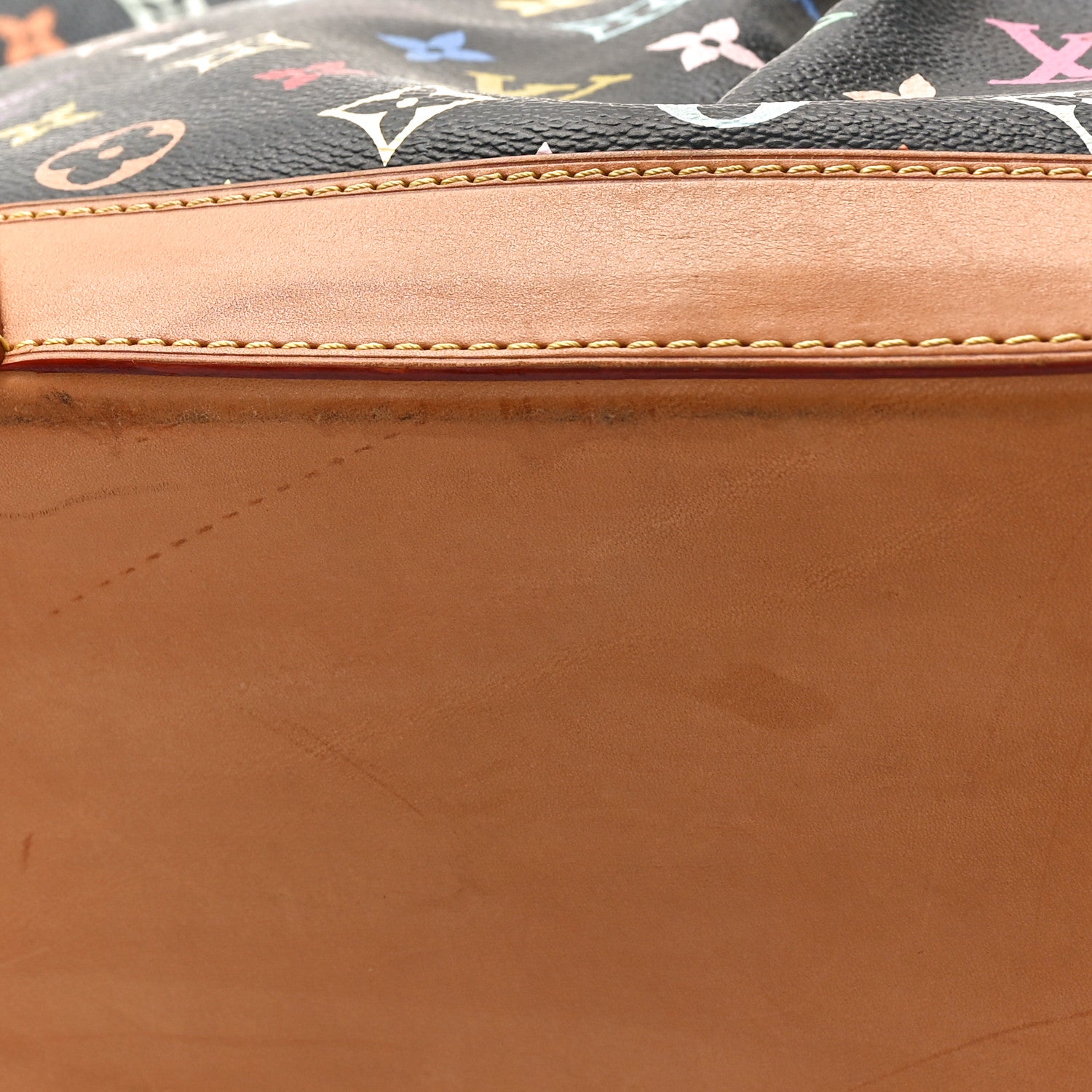 Louis Vuitton Monogram Multicolor Sharleen GM Black 9 of 9