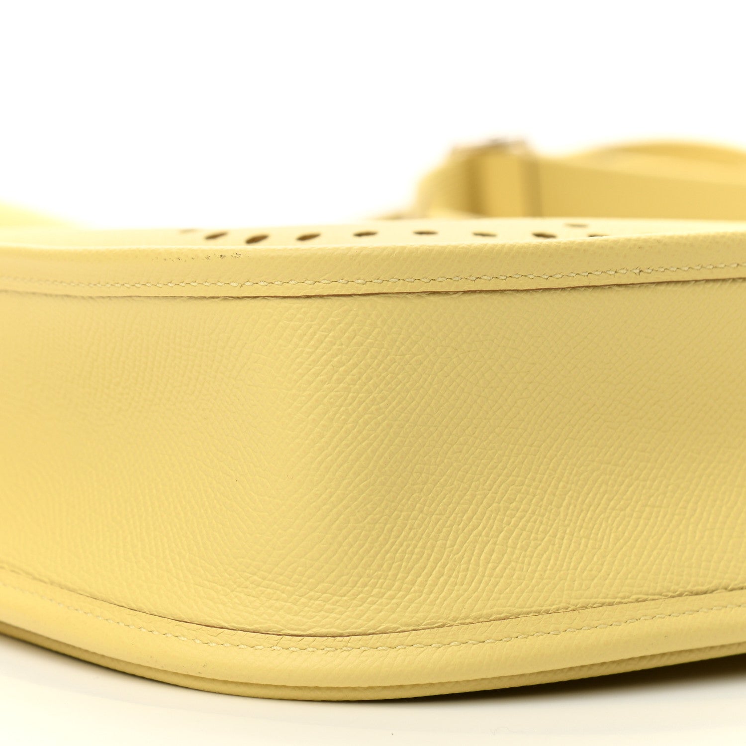 Hermes Epsom Evelyne III PM Jaune Poussin 9 of 10