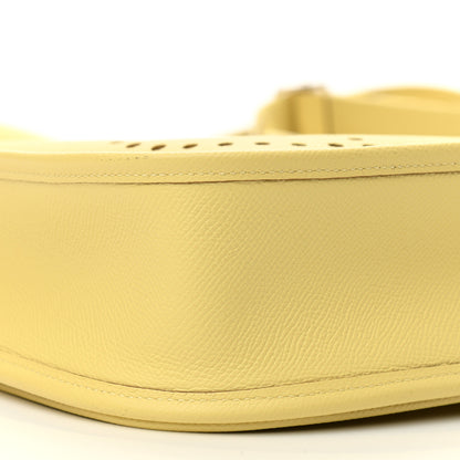 Hermes Epsom Evelyne III PM Jaune Poussin 9 of 10