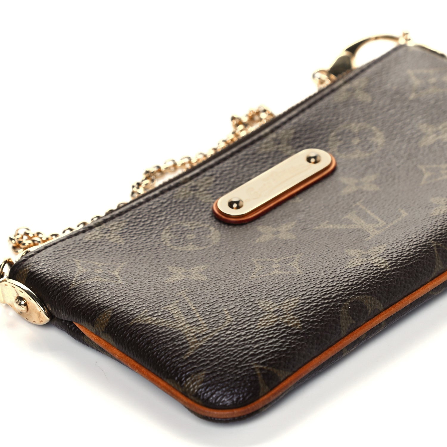 Louis Vuitton Monogram Pochette Milla MM 9 of 10