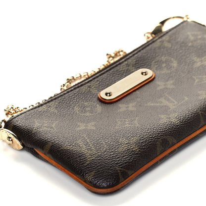 Louis Vuitton Monogram Pochette Milla MM 9 of 10