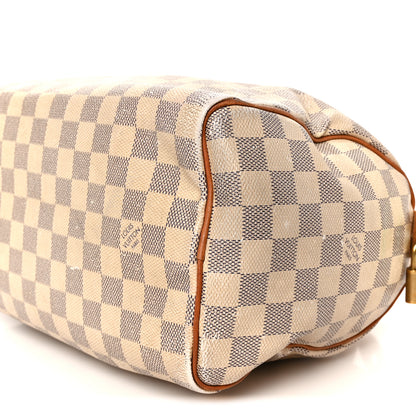 Louis Vuitton Damier Azur Speedy 25 12 of 13