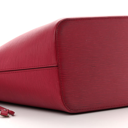 Louis Vuitton Epi Neverfull MM Fuchsia 10 of 28
