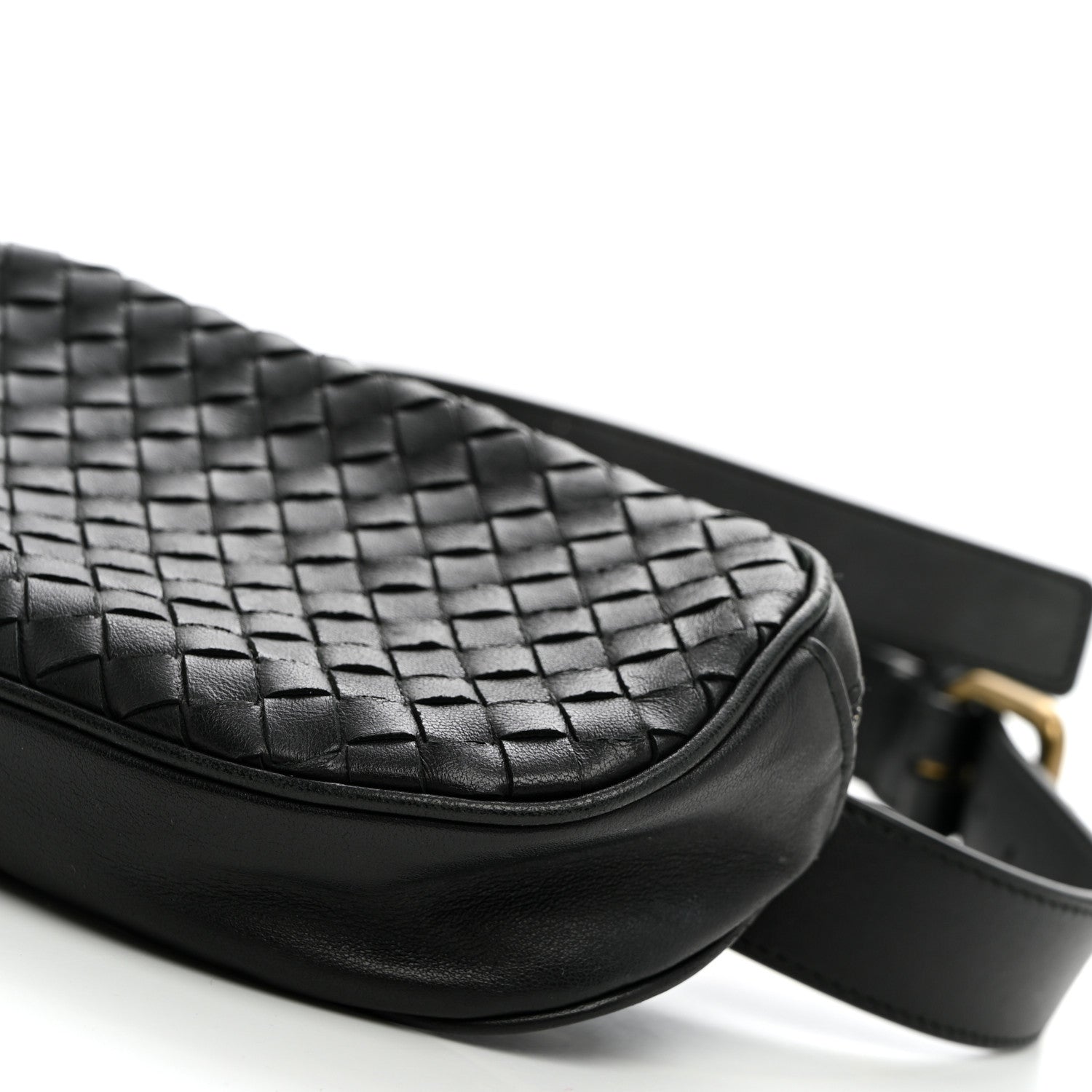 Bottega Veneta Nappa Intrecciato Belt Bag Black 9 of 9