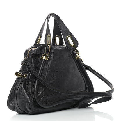 Chloe Calfskin Medium Paraty Black 3 of 9