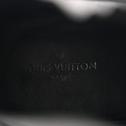 Louis Vuitton Calfskin Monogram Beaubourg Ankle Boots 38 Black 8 of 11