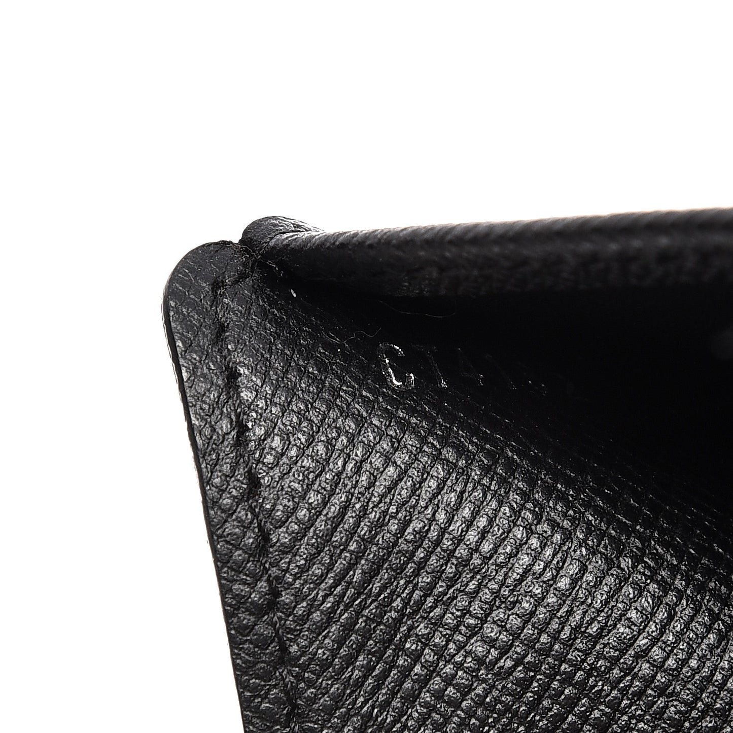 Damier Graphite Canvas Tri-Fold Compact Wallet