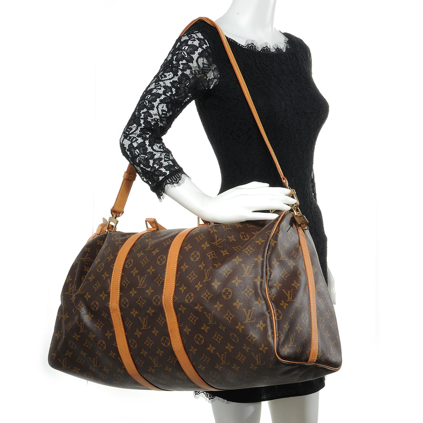 Monogram Keepall Bandouliere 55