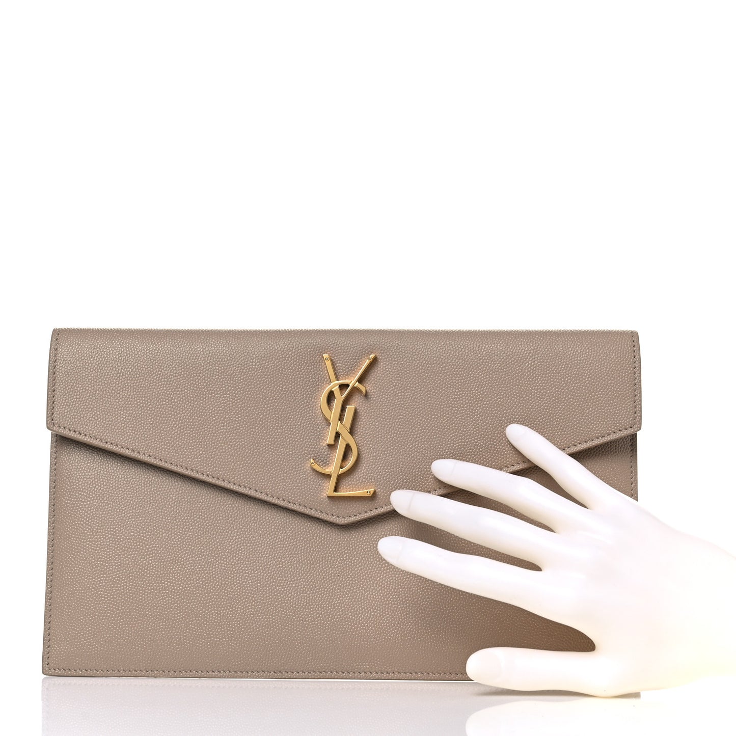 Grain De Poudre Uptown Pouch Dark Beige