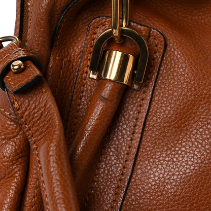 Chloe Calfskin Small Paraty Classic Tan 10 of 13