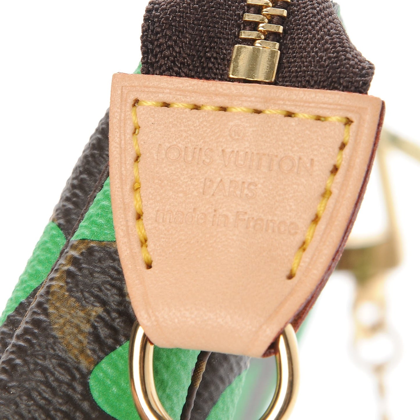 Monogram Tahitienne Hawaii Mini Pochette Accessories