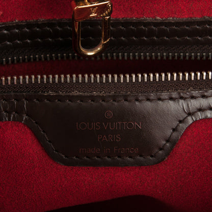 Louis Vuitton Damier Ebene Hampstead PM 6 of 8