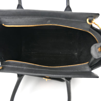 Mulberry Small Classic Grain Small Zipped Bayswater Black 4 of 10