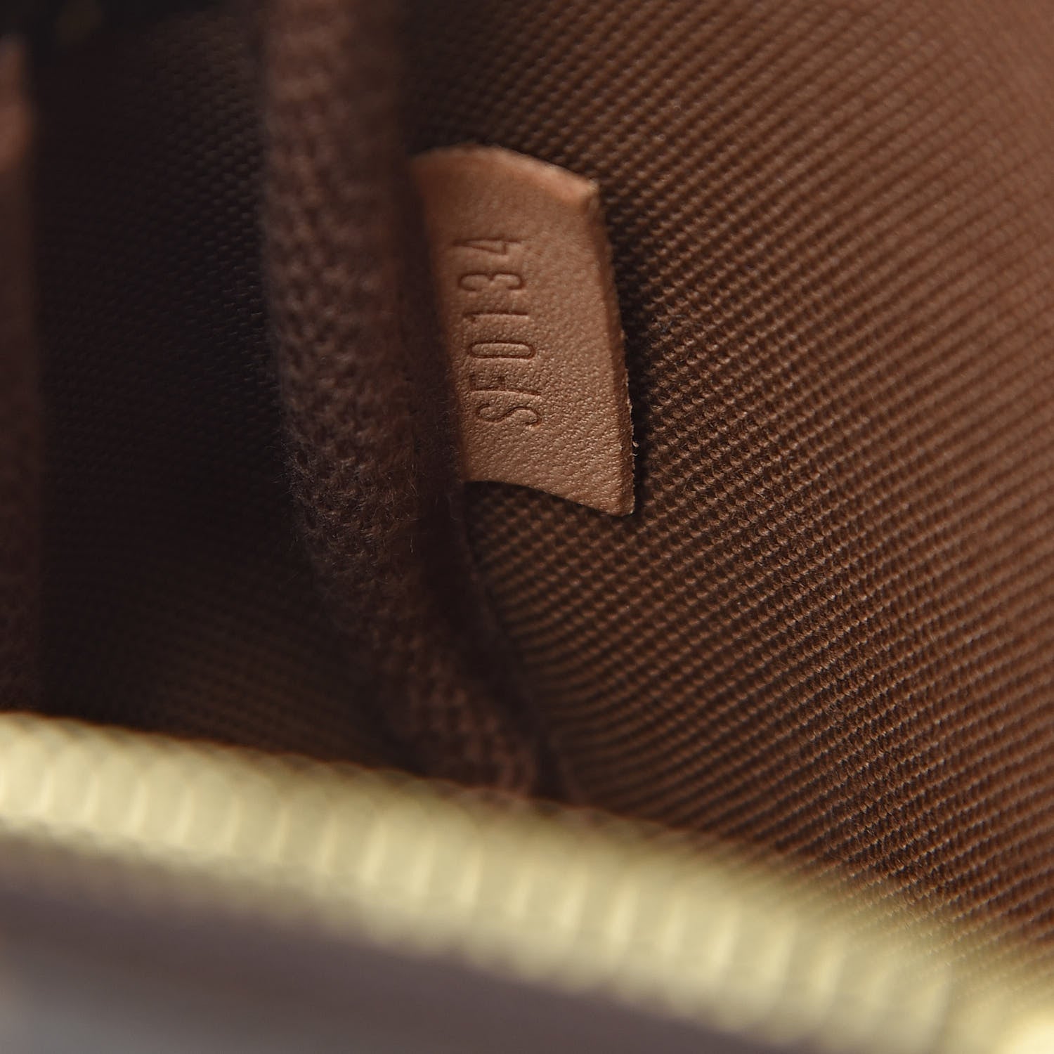 Louis Vuitton Monogram Mini Pochette Accessories 7 of 7