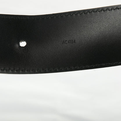 Louis Vuitton Damier Graphite 40mm LV Initiales Belt 95 38 7 of 7