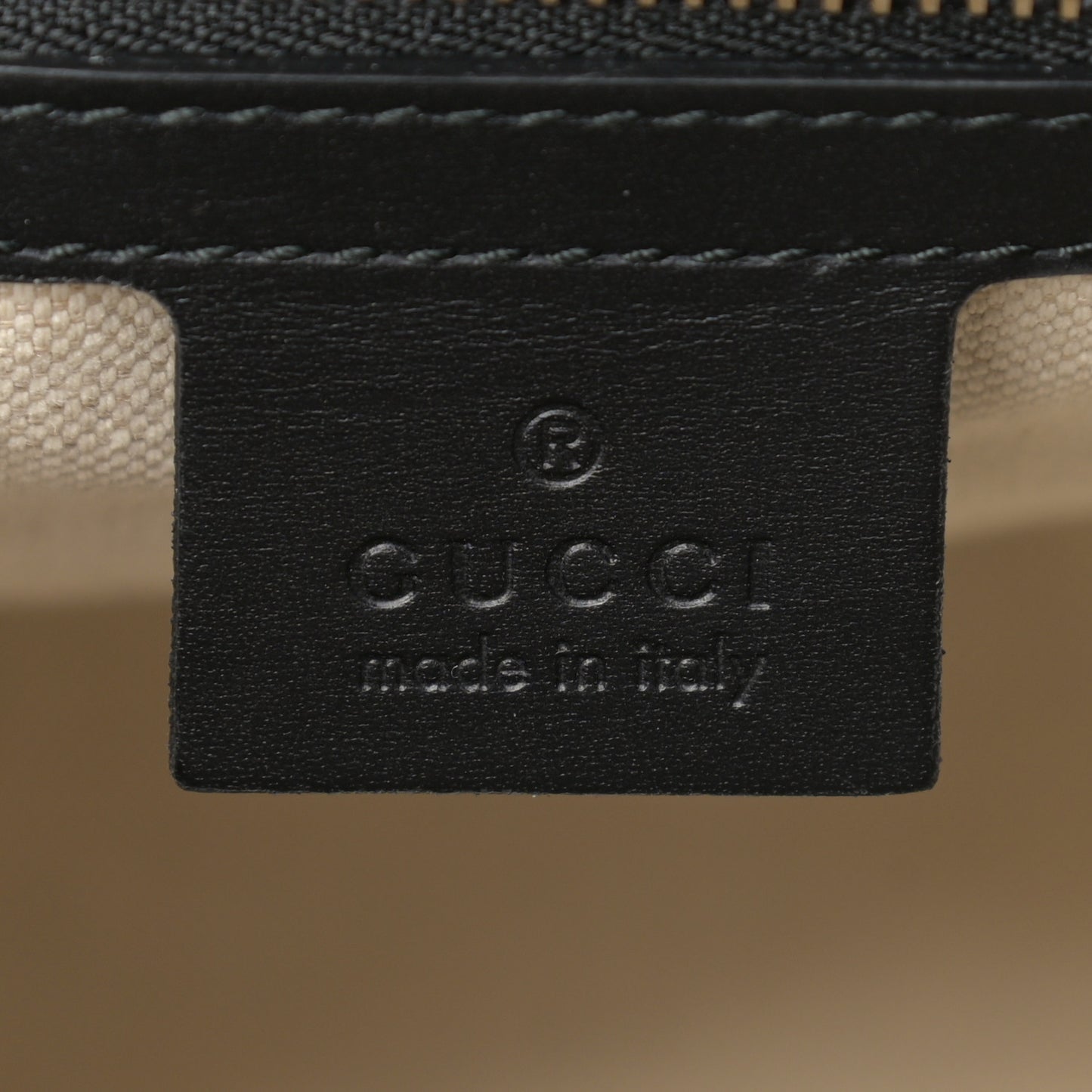 Monogram Vintage Web Medium Boston Black