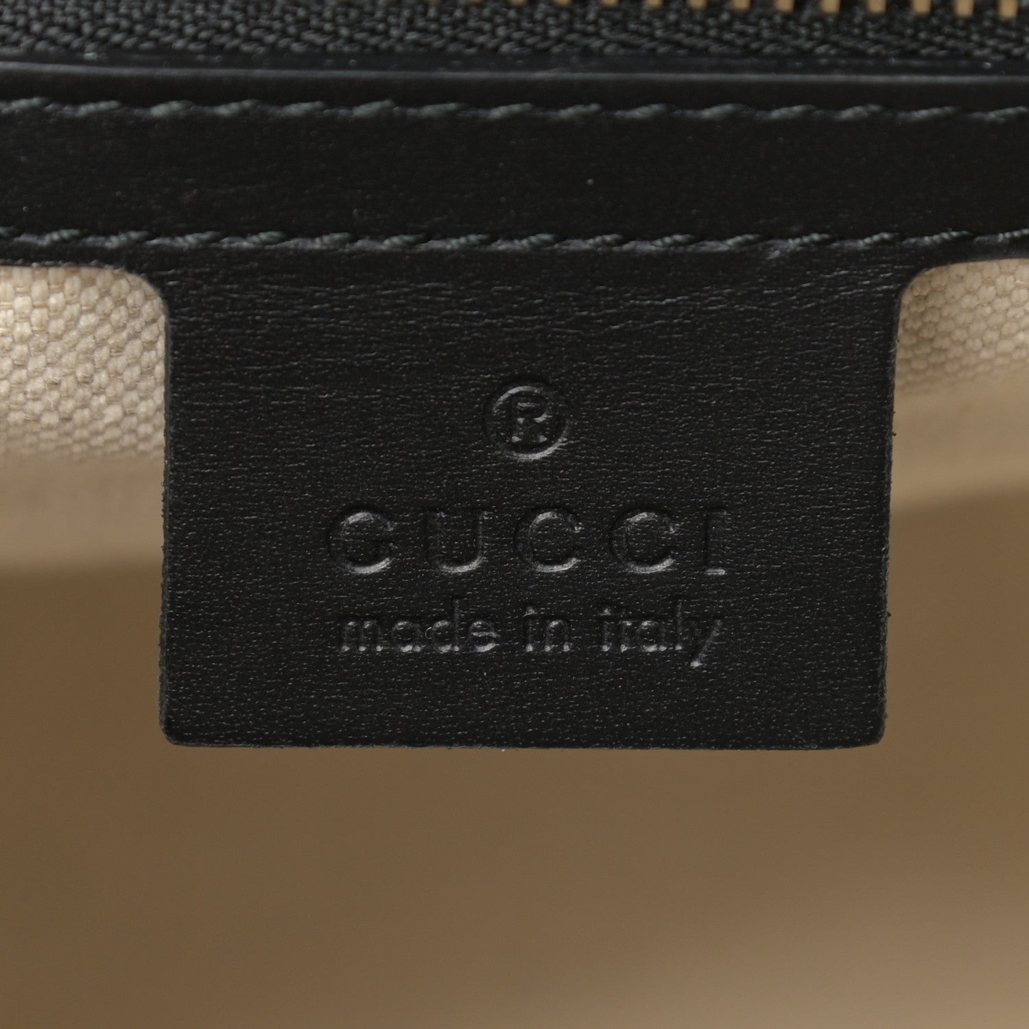 Gucci Monogram Vintage Web Medium Boston Black 6 of 13