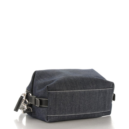 Givenchy Denim Calfskin Small Nightingale Blue Black 4 of 7