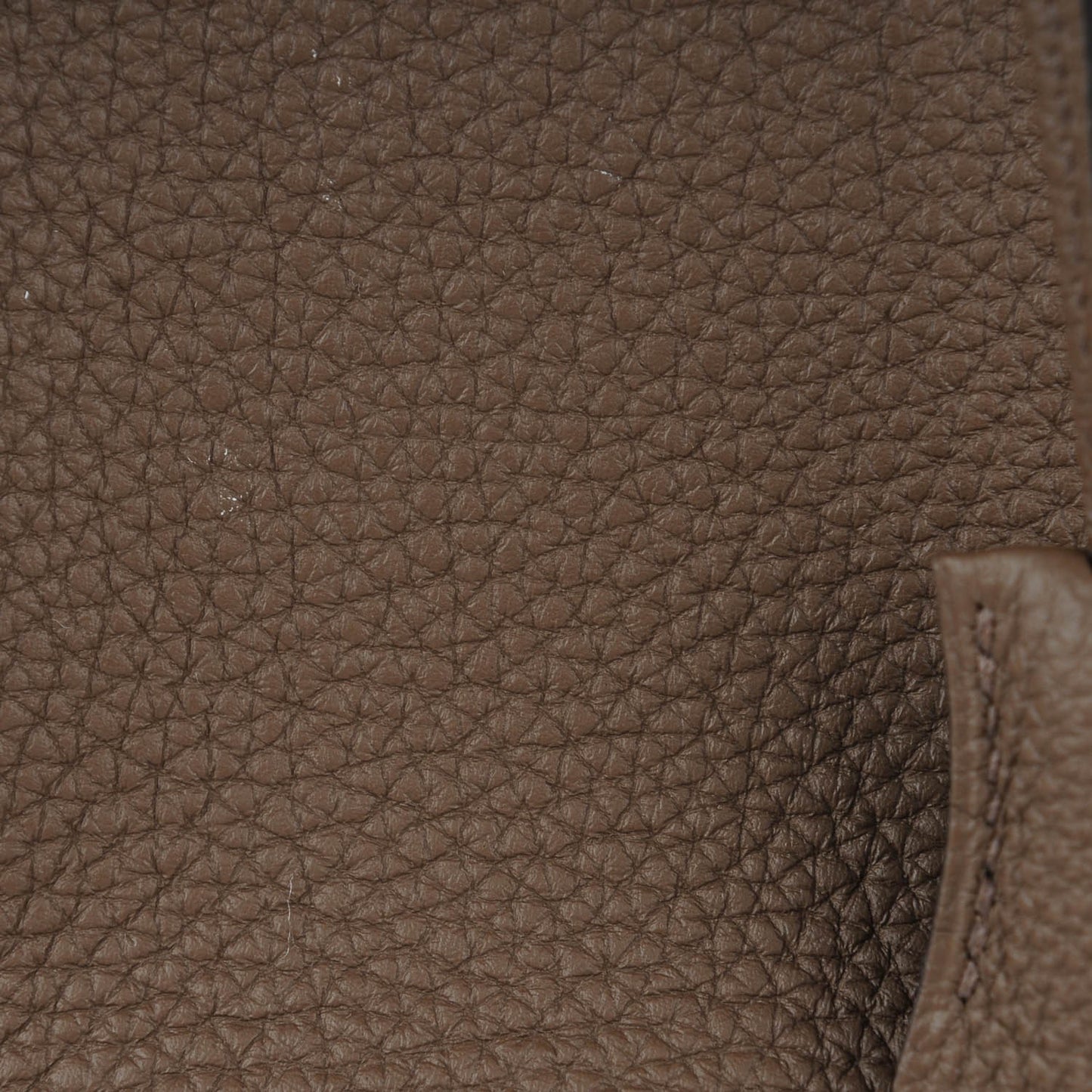 Togo Birkin 35 Taupe