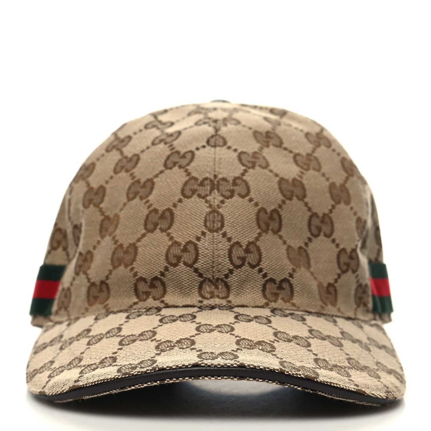 Monogram Web Baseball Hat M Beige Cocoa