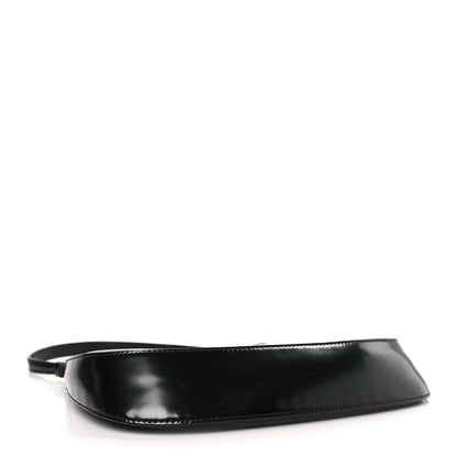 Prada Spazzolato Cleo Shoulder Bag Black 4 of 8