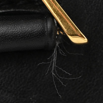 Saint Laurent Smooth Calfskin North South Kaia Satchel Black 11 of 11