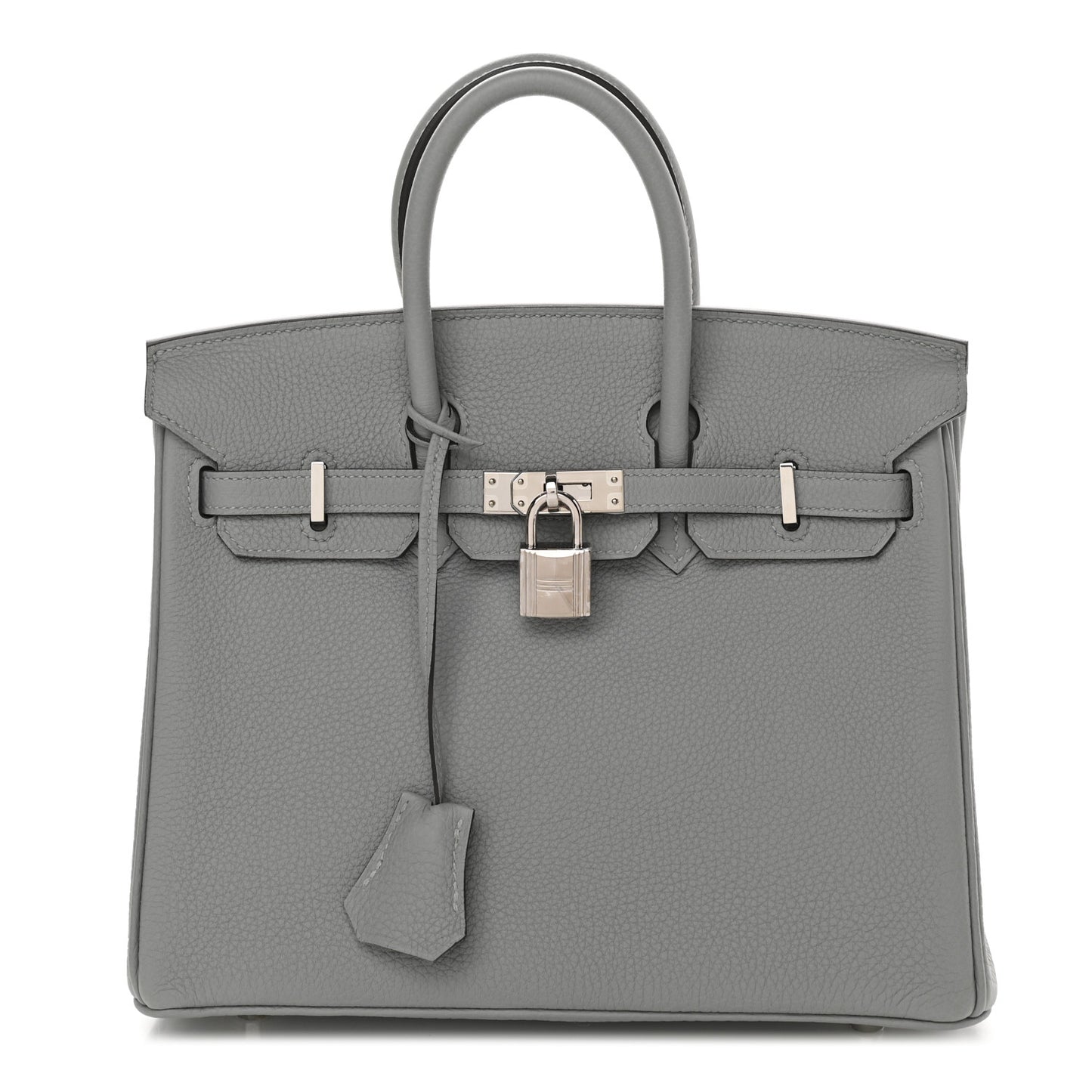 Togo Birkin 25 Gris Mouette