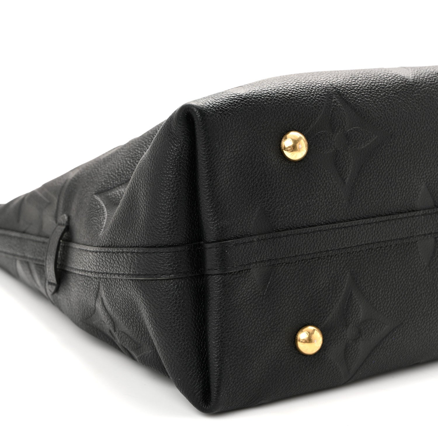 Louis Vuitton Empreinte Monogram Giant CarryAll MM Black 9 of 10