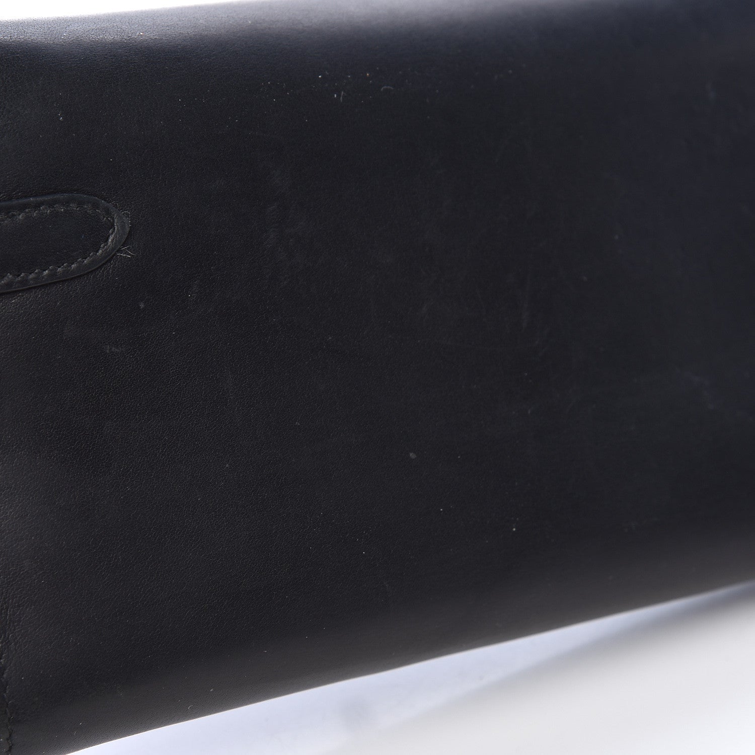 Hermes Box Kelly Longue Wallet Black 13 of 16