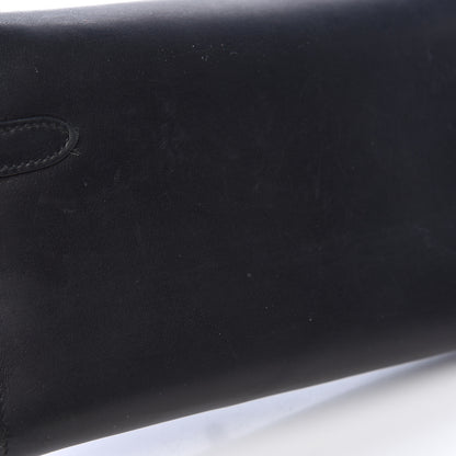 Hermes Box Kelly Longue Wallet Black 13 of 16