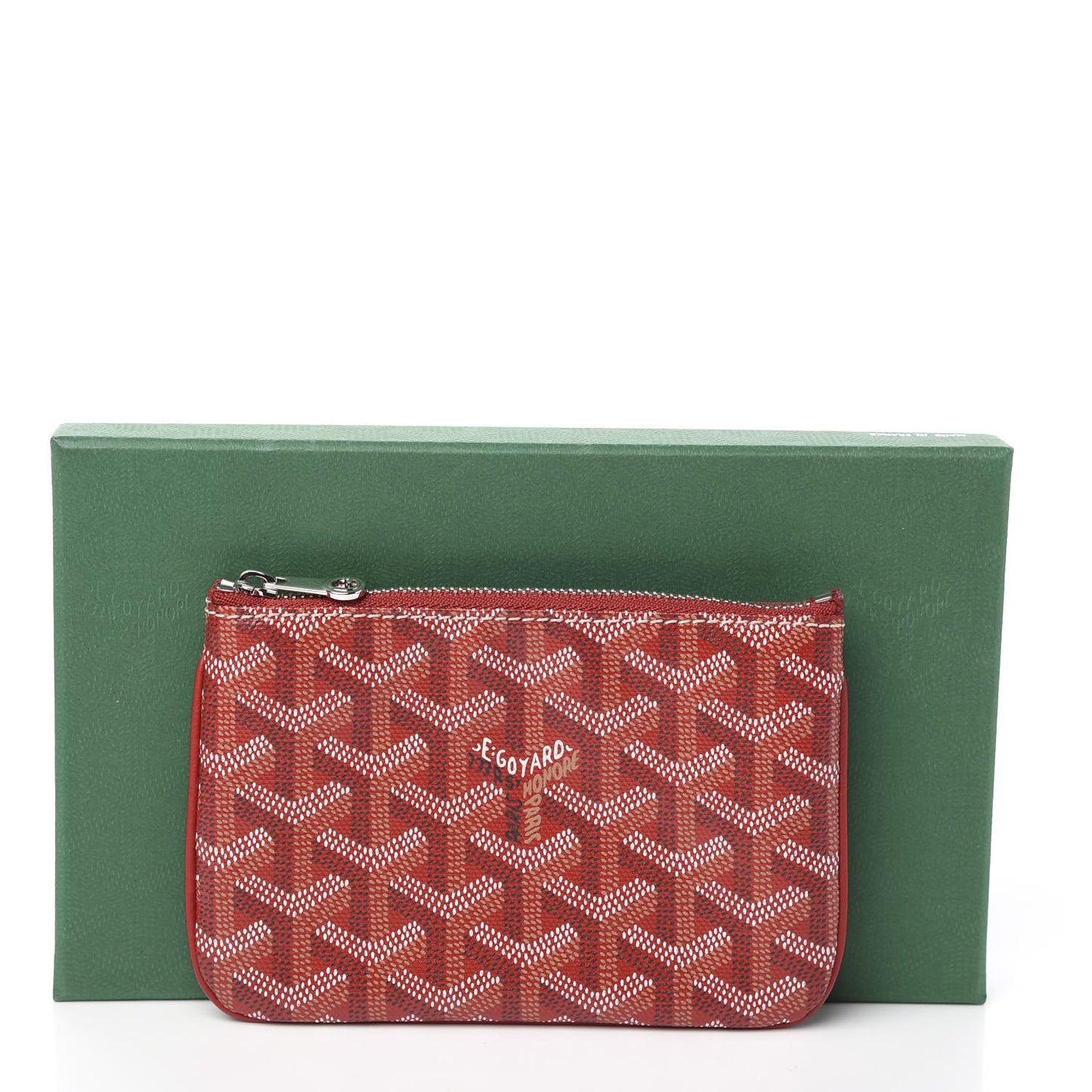 Goyardine Mini Senat Pochette Red