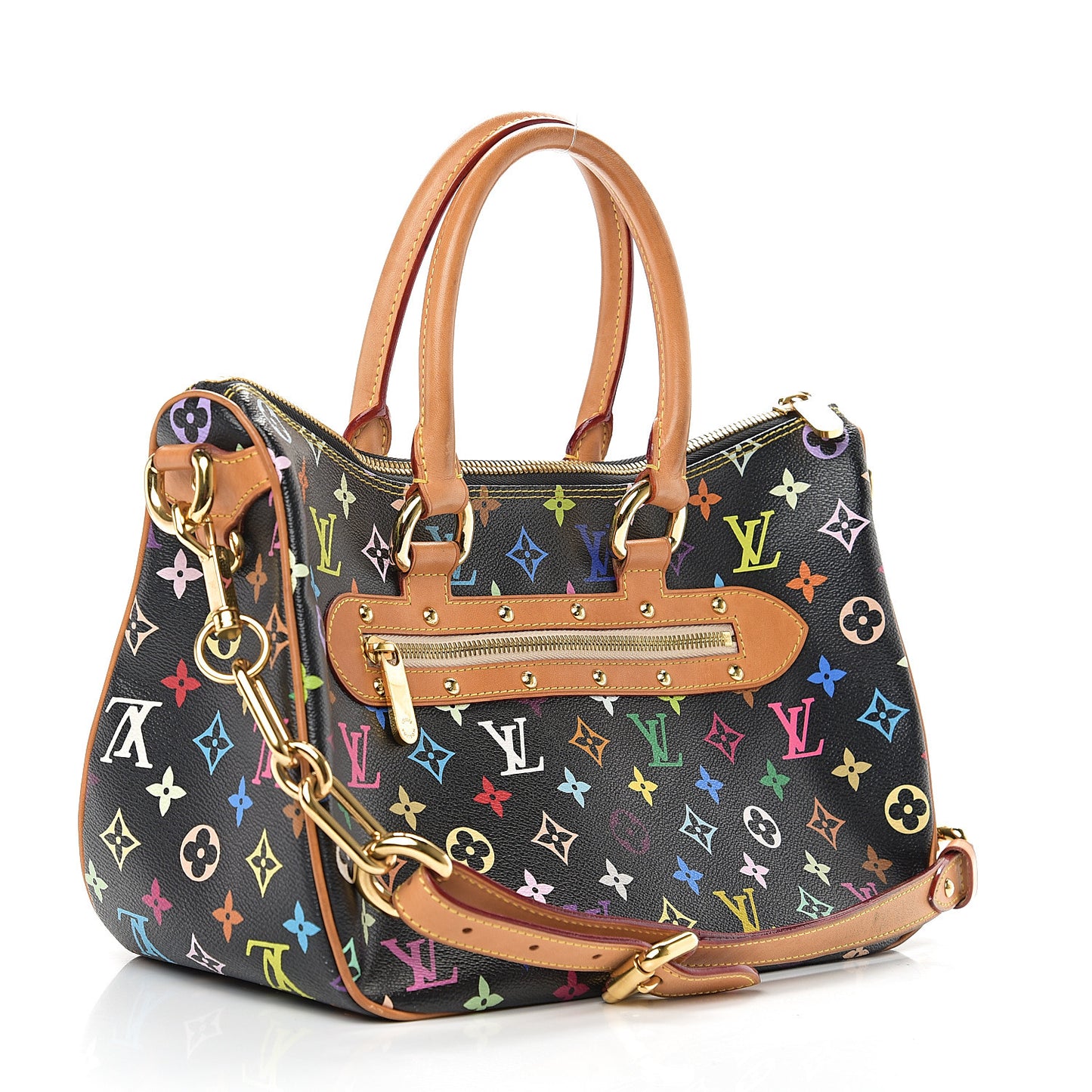 Monogram Multicolor Rita Black