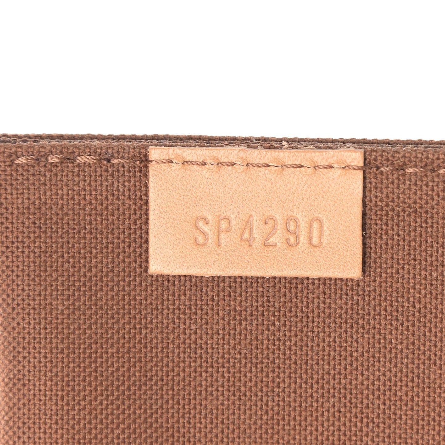 Monogram Petit Sac Plat