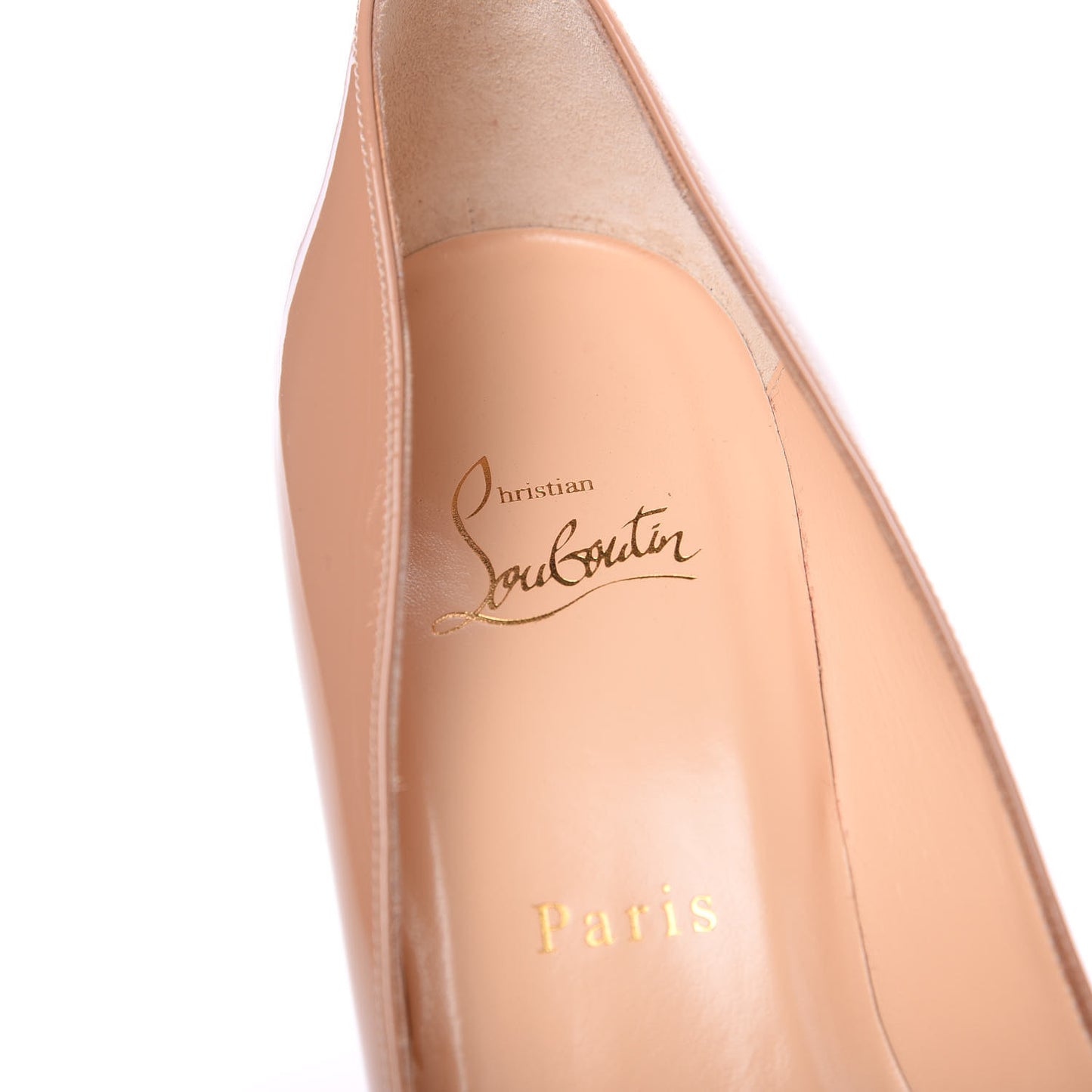 Patent Pigalle 85 Pumps 38.5 Nude