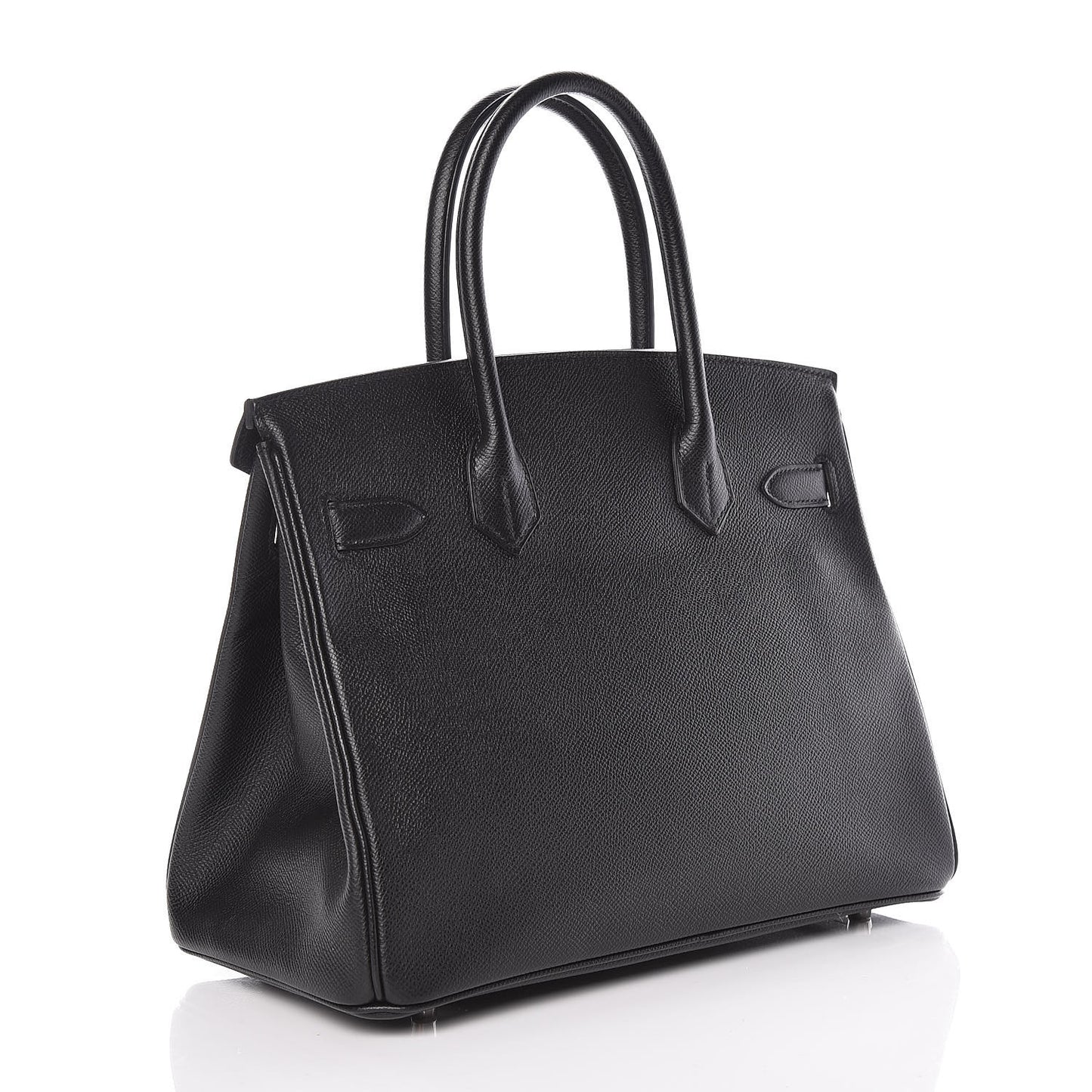 Epsom Birkin 30 Black