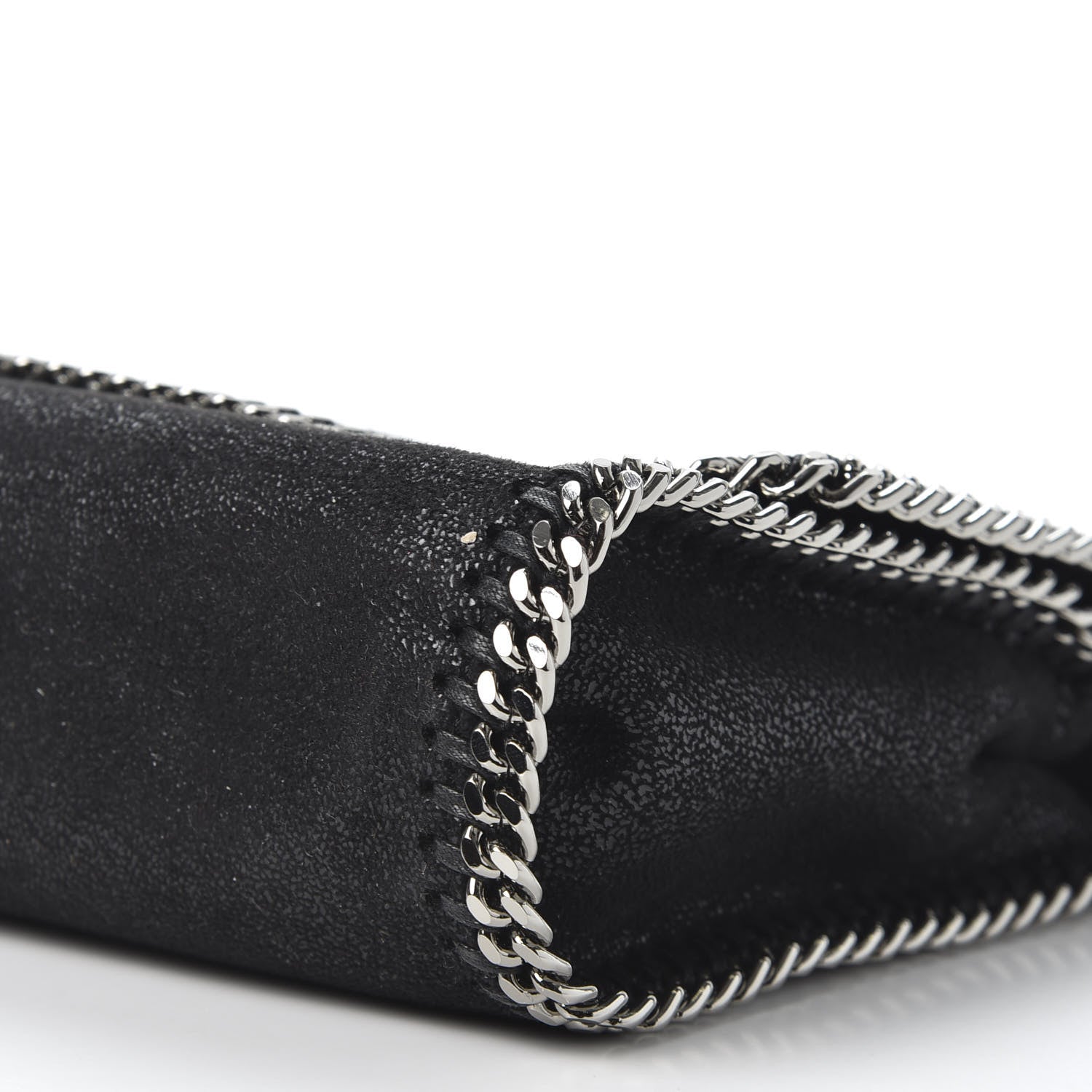 Stella McCartney Shaggy Deer Falabella Messenger Black 6 of 9