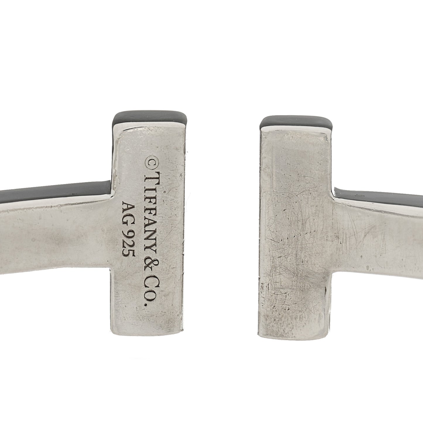 Sterling Silver T Square Bracelet