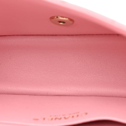 Chanel Lambskin Quilted Mini Rectangular Flap Pink 5 of 11